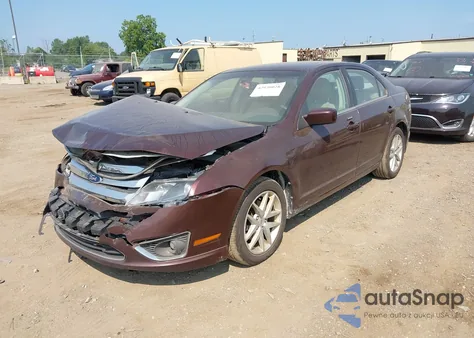 2012 Ford Fusion Sel из США, поврежденный, VIN 3FAHP0JA1CR162204
